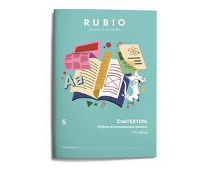 Cuaderno rubio a4 competencia lectora 5º de primaria (+10 años)