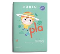 Cuaderno Rubio A4 Escritura Letra De Imprenta (+6 Años)