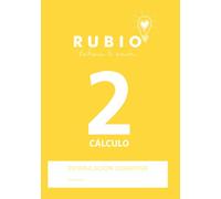 Cuaderno Rubio A4 Estimulacion Cognitiva Calculo Nº 2 (Deterioro Cognitivo Leve-Moderado) (Set de 5)