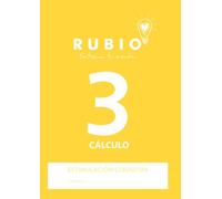 Cuaderno Rubio A4 Estimulacion Cognitiva Calculo Nº 3 (Deterioro Cognitivo Moderado-Grave) (Set de 5)