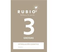 Cuaderno Rubio A4 Estimulacion Cognitiva Gnosias Nº 3 (Deterioro Cognitivo Moderado-Grave) (Set de 5)