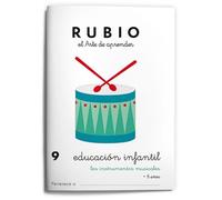 Cuaderno Rubio A5 Educacion Infantil Nº 9 - Instrumentos Musicales (+5 Años) (Set de 10)