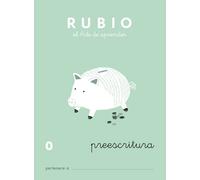 Cuaderno Rubio A5 Escritura Nº 0 (+3 Años) (Set de 10)