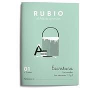 Cuaderno Rubio A5 Escritura Nº 01 (+3 Años) (Set de 10)