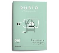 Cuaderno Rubio A5 Escritura Nº 010 (+5 Años) (Set de 10)