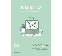 Cuaderno Rubio A5 Escritura Nº 06 (+5 Años) (Set de 10)