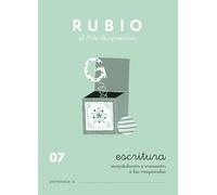 Cuaderno Rubio A5 Escritura Nº 07 (+5 Años) (Set de 10)