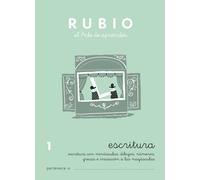 Cuaderno Rubio A5 Escritura Nº 1 (+5 Años) (Set de 10)