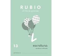 Cuaderno Rubio A5 Escritura Nº 13 (+11 Años) (Set de 10)