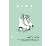 Cuaderno Rubio A5 Escritura Nº 2 (+6 Años) (Set de 10)
