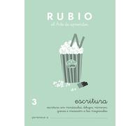 Cuaderno Rubio A5 Escritura Nº 3 (+6 Años) (Set de 10)