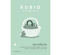 Cuaderno Rubio A5 Escritura Nº 4 (+6 Años) (Set de 10)