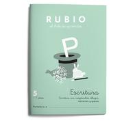 Cuaderno Rubio A5 Escritura Nº 5 (+7 Años) (Set de 10)