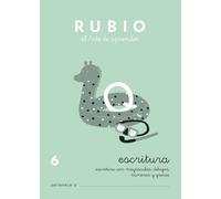 Cuaderno Rubio A5 Escritura Nº 6 (+7 Años) (Set de 10)