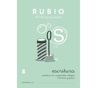 Cuaderno Rubio A5 Escritura Nº 8 (+8 Años) (Set de 10)