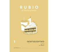 Cuaderno Rubio A5 Operaciones Y Problemas Nº 1 - Sumas Sin Llevar (+6 Años) (Set de 10)