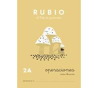 Cuaderno Rubio A5 Operaciones Y Problemas Nº 2A - Restas Llevando (+7 Años) (Set de 10)