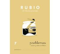 Cuaderno Rubio A5 Operaciones Y Problemas Nº 7 - Sumas Y Restas Sin Llevar (+6 Años) (Set de 10)