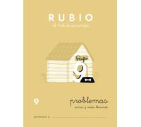 Cuaderno Rubio A5 Operaciones Y Problemas Nº 9 - Sumas Y Restas Llevando (+7 Años) (Set de 10)
