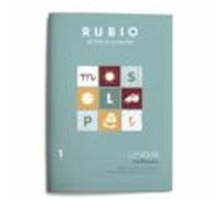 Cuaderno Rubio Lengua 1