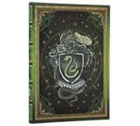Cuaderno Slytherin midi rayada tapa dura Paperblanks