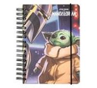 Cuaderno Tapa Forrada A5 Bullet Star Wars The Mandalorian 2