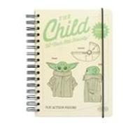 Cuaderno Tapa Forrada A5 Bullet Star Wars The Mandalorian