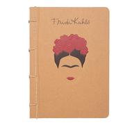 Cuaderno tapa forrada a5 frida kahlo ecofriendly