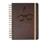 Cuaderno tapa forrada a5 harry potter