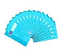 Cuaderno "Touch" 400086469 de Oxford, color azul claro, 15 unidades