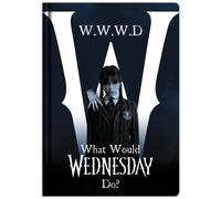 Cuaderno WWWD What would Wednesday do? (Miércoles) A5