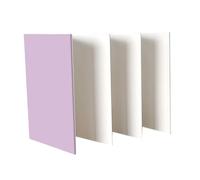 Cuadernos de bocetos plegables, bloc de dibujo artístico expandible de 300g para de pintura, libro de acuarelas de algodón, diario de acuarela