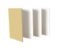 Cuadernos de bocetos plegables, bloc de dibujo artístico expandible de 300g para de pintura, libro de acuarelas de algodón, diario de acuarela
