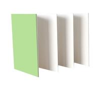 Cuadernos de bocetos plegables, bloc de dibujo artístico expandible de 300g para de pintura, libro de acuarelas de algodón, diario de acuarela