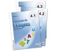 cuadernos de lengua 4º educacion primaria. todos a una 3 titulos trime