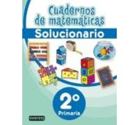 cuadernos de matemáticas. 2º primaria. solucionario