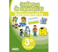 cuadernos de matemáticas. 3º primaria. solucionario
