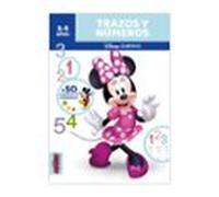 Cuadernos Disney Learning - Trazos y números - Minnie (3-5 años)