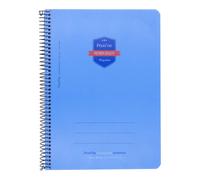 Cuadernos Espiral PRAXTON Innovación, Folio 80H Cuadros 3 mm. Tapa Plástico, Pack x6