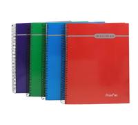 Cuadernos Espiral PRAXTON Maximum, Din-A4 160H Tapa Dura Cuadros 5 mm.