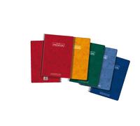 Cuadernos Espiral TAURO PREMIER, Folio 80H Cuadros 3 mm. Tapa Dura, Pack x8