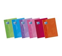 Cuadernos Libretas OXFORD Classic, Din-A4 48H Tapa Básica Pauta 2,5 mm. Pack x10 Surtidos