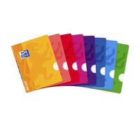 Cuadernos Libretas OXFORD Openflex, Din-A5+ 48H Tapa Plástico Pauta 3,5 mm. Pack x10 Surtidos