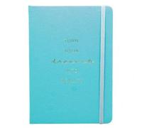 Cuadernos marca CAMPUS modelo LIBRETA MO A5 100G 80H PUNTOS TURQUES