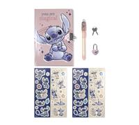 Cuadernos marca KIDS LICENSING modelo Diario boligrafo magico Stitch Disney