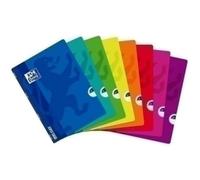 Cuadernos marca OXFORD modelo LIBRETA ESCOLAR OXFORD TAPA FLEXIBLE OPTIK PAPER OPENFLEX 48 HOJAS 90 GR DIN A4 LISO COLORES SURTIDOS