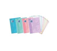 Oxford Europeanbook 10 Touch Spiral Notebook Assorted 5 Units Transparente Niños