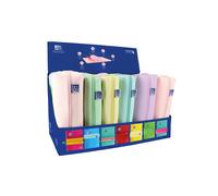 Cuadernos marca oxford modelo oxford kangoo live & go expositor de 22