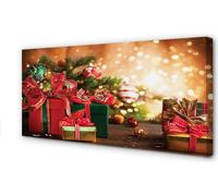 Cuadro decorativo para pared, dimensiones 120x60 cm. Ideal para regalos, decoración navideña e iluminación