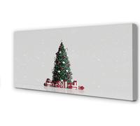 Cuadro decorativo para pared, tamaño 120x60 cm, ideal para decoración navideña y como regalo